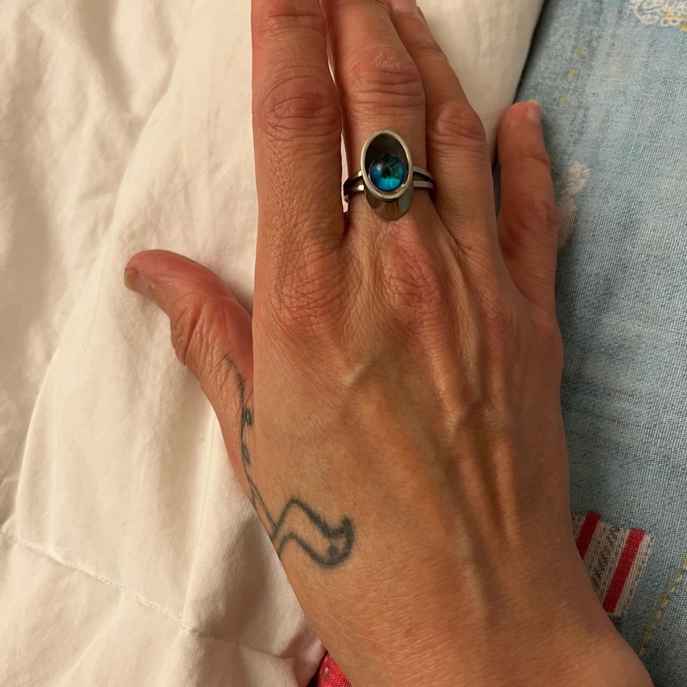 Boho ring